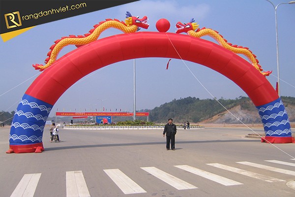 cho thuê cổng hơi